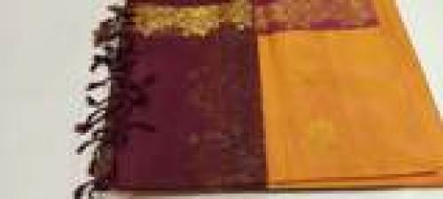SOFT SILK SAREE WITH BLOUSE